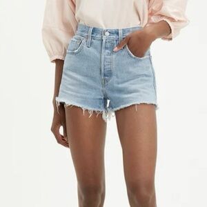 Levi’s 501 Denim Shorts
